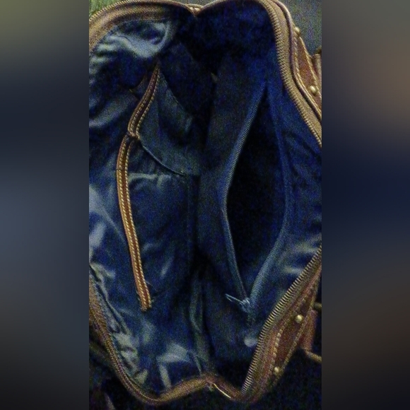 Vintage Brown Shoulder Bag - Picture 4 of 7